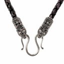 Wikinger-Lederkette "Terslev" - 65 cm Bild 3