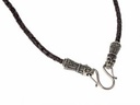 Wikinger-Lederkette "Mandermark" - 65 cm Bild 2