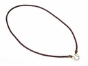 Wikinger-Lederkette "Wolfskopf" - 65 cm Bild 2
