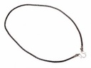 Wikinger-Lederkette "Wolfskopf" - 65 cm Bild 4