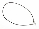 Wikinger-Lederkette "Wieselkopf" - 60 cm Bild 4