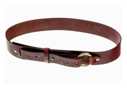 Breiter Gürtel mit Ring-Verschluss - 5 cm Bild 3