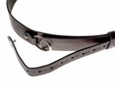 Breiter Gürtel mit Ring-Verschluss - 5 cm Bild 4