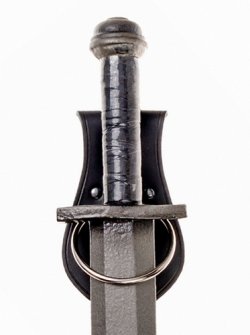 Geprägter Waffenhalter - extra großer Ring Bild 5