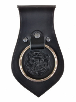 Geprägter Waffenhalter mit Ring Bild 2