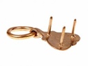 Herzförmiger Wikinger-Beschlag - Ring Bild 3