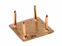 Gürtelbeschlag "Knotenwerk" Bild 3