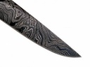 Damast-Messerklinge "Lanzette" Bild 3