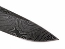 Damast-Messerklinge "Skinner" Bild 3
