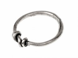 Geknoteter Wikinger-Ring - klein Bild 2