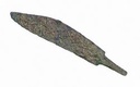 Angelsächsische Saxklinge - Damast Bild 4