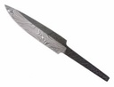 Damast-Messerklinge "Birka" Bild 2