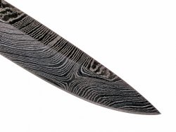 Damast-Messerklinge "Birka" Bild 3