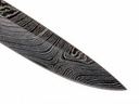 Damast-Messerklinge "Birka" Bild 3