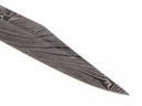 Damast-Messerklinge "Haithabu" Bild 3