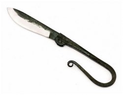 Mittelalter-Klappmesser Bild 2
