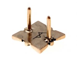 Gürtelbeschlag "Quadrat" Bild 3