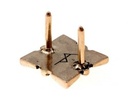 Gürtelbeschlag "Quadrat" Bild 3