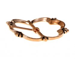 Mittelalterschließe - für 2,5 - 3 cm Bild 3