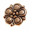 Gürtel-Beschlag "Blume" Bild 2