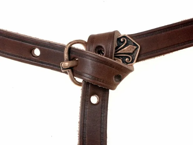 Awarischer Gürtel - 1,5 cm Bild 3
