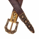 Wikinger-Gürtel "Noreg" - 1,5 cm Bild 4