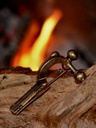 Römische Zwiebelknopffibel Bild 5
