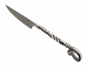 Mittelalter-Essmesser - tordiert Bild 2