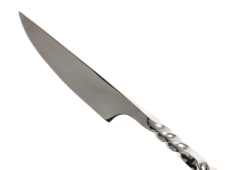 Mittelalter-Essmesser - tordiert Bild 3