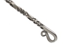 Mittelalter-Essmesser - tordiert Bild 4