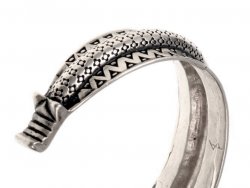 Baltischer Armring - für kräftige Arme Bild 4