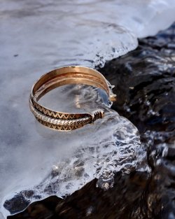 Baltischer Armring - für kräftige Arme Bild 5