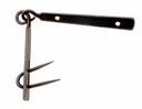 Haspe für Wikinger-Truhen Bild 2