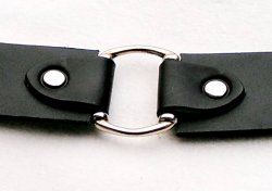 Lederschlaufe / Verbinder Bild 4