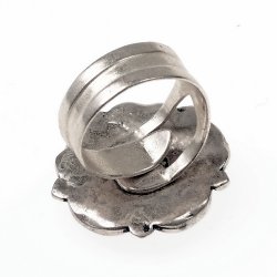 Fingerring "Tudor-Rose" Bild 4