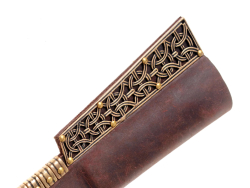 Messerscheidenbeschlag "Birka" Bild 5