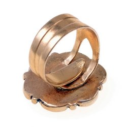 Fingerring "Rosenblüte" Bild 3
