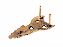 Riemenende Borre - für 1,5 cm Bild 3