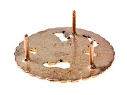 Gürtelbeschlag mit Reitermotiv Bild 3