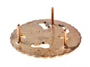 Gürtelbeschlag mit Reitermotiv Bild 3