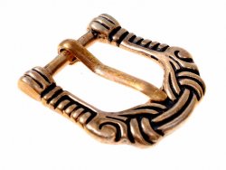 Wikinger-Schnalle aus Norwegen - 1,5 cm Bild 2