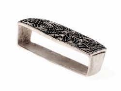 Gürtelschlaufe "Gokstad" / 4 cm Bild 2
