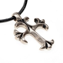 Bronze-Anhänger "Tatzenkreuz" Bild 2