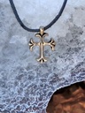 Bronze-Anhänger "Tatzenkreuz" Bild 3