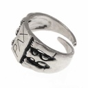 Mittelalterlicher Ring "PAX" Bild 2