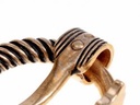 Baltische Ringfibel mit Tierköpfen Bild 3
