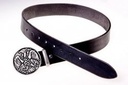 Buckle-Belt 4 cm / Turul - Kernleder Bild 2