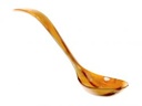 Kelle aus echtem Horn - Lang Bild 2