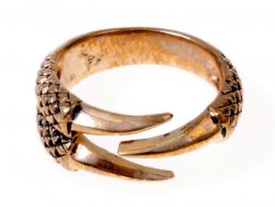 Fingerring "Drachenklaue" Bild 2