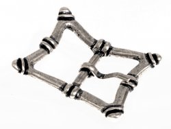 Doppel-Schnalle - für 2 cm-Gürtel Bild 2